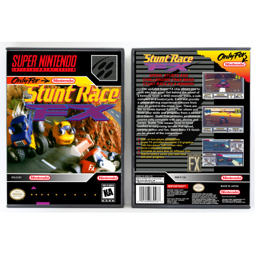 Stunt Race FX